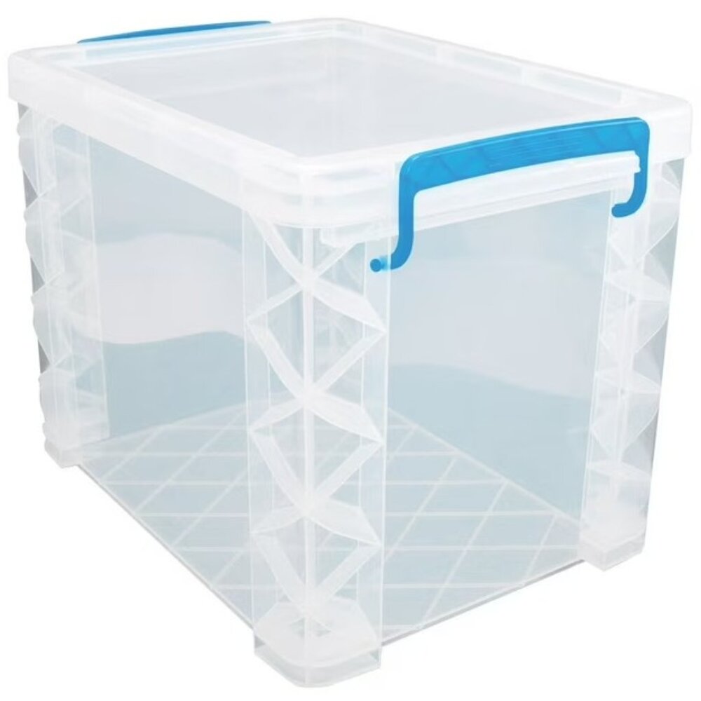 Storage Studios Super Stacker File Box, 14.5"X10.5"X11.25"